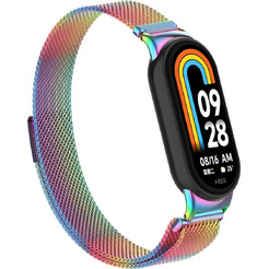 Ремешок BINGO Magnetic для XIAOMI Mi Band 8 (хамелеон)