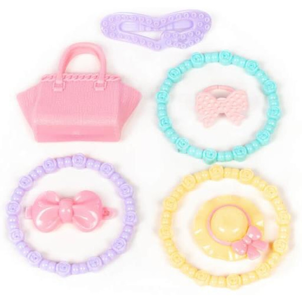 Кукла Полесье Даша в бальном платье + аксессуары (8 элементов) (в коробке №2) 2932