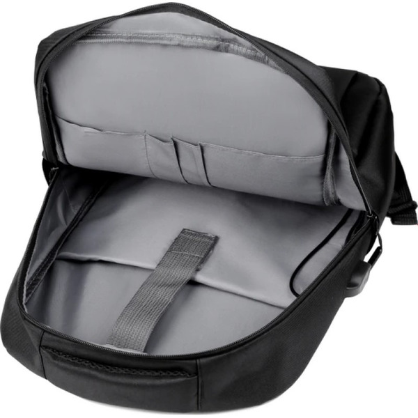 Рюкзак для ноутбука Miru SleekStyle 17.3" MBP-1075 (черный)