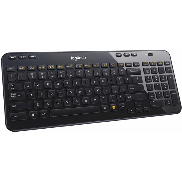 Клавиатура LOGITECH K360 920-003095 (черный)