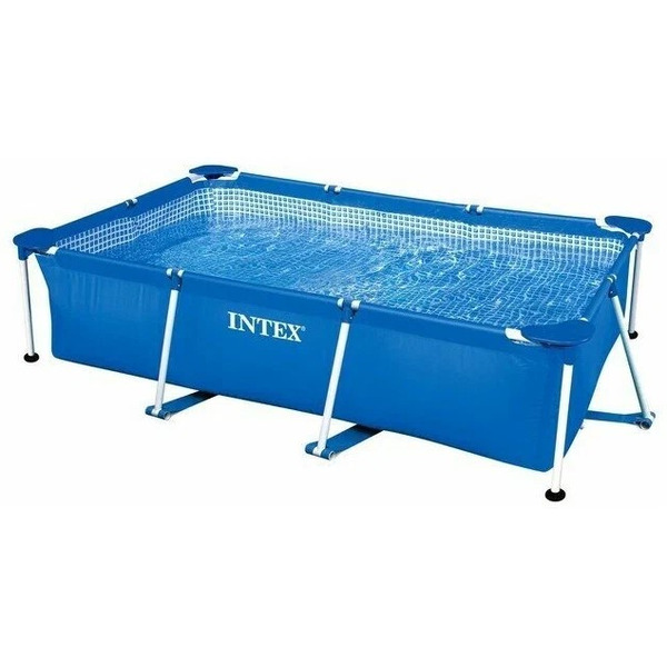 Каркасный бассейн Intex Rectangular Frame 28271NP (260х160х65 см)