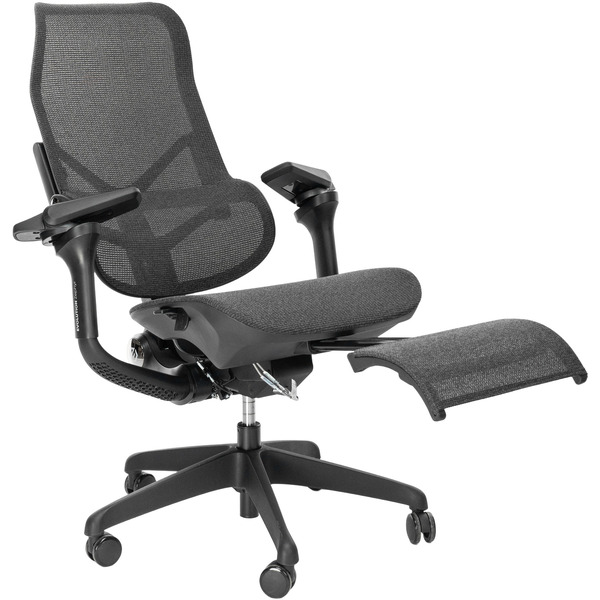 Кресло компьютерное EVOLUTION Zephyr Black