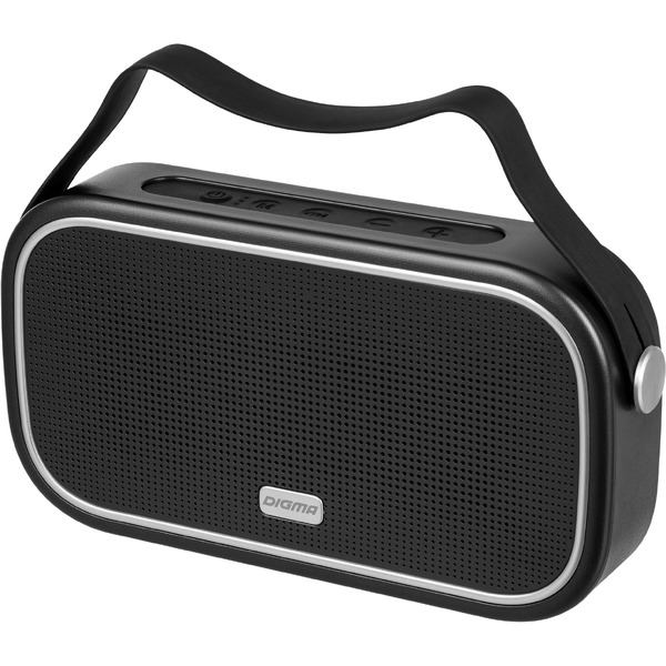 Колонка портативная Digma S-24 (SP2410GR) зеленый