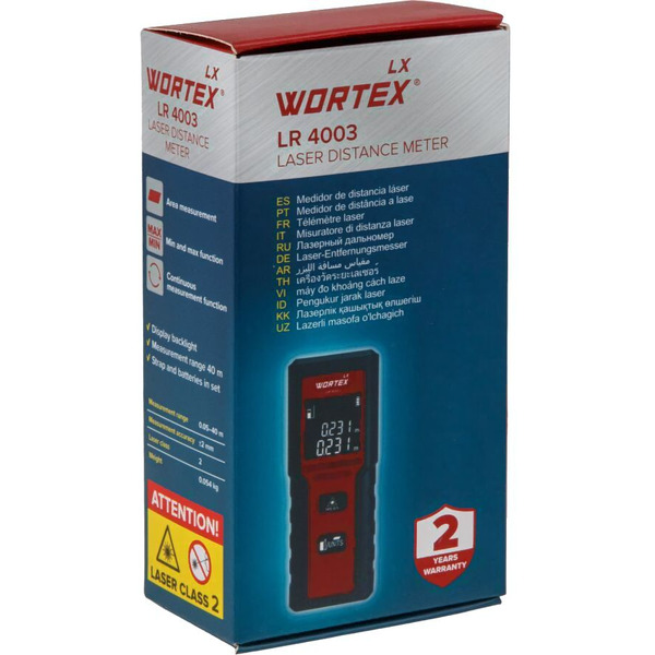 Лазерный дальномер Wortex LX LR 4003 2323204