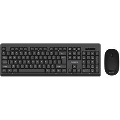 Комплект Клавиатура + мышь Philips Wireless Kit SPT6324