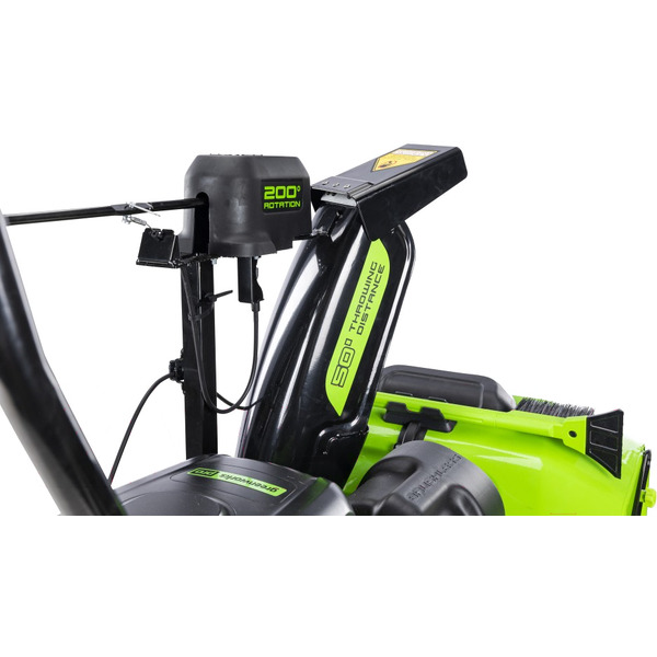 Снегоуборщик Greenworks GD82ST56 (без АКБ и ЗУ)
