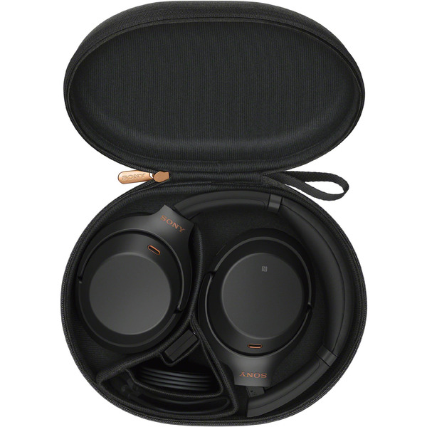 Наушники с микрофоном Sony WH-1000XM3 (черный)