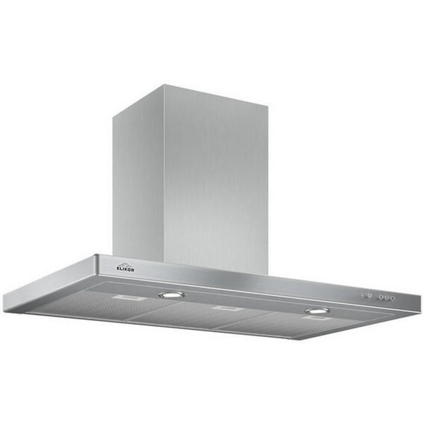 Вытяжка Elikor Квадра 90Н-650-К3Д 940708 (нержавеющая сталь)