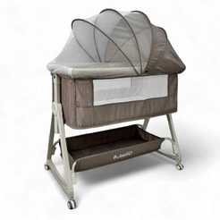 Детская кроватка BubaGo Elva BG 183-2 (бежевый)