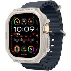 Чехол Spigen Rugged Armor для Apple Watch Ultra 1 / 2 49 мм ACS07381