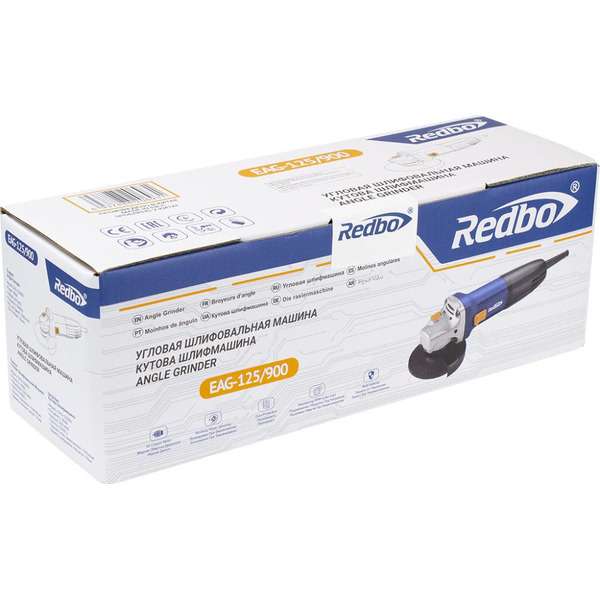 Шлифмашина Redbo EAG125/900