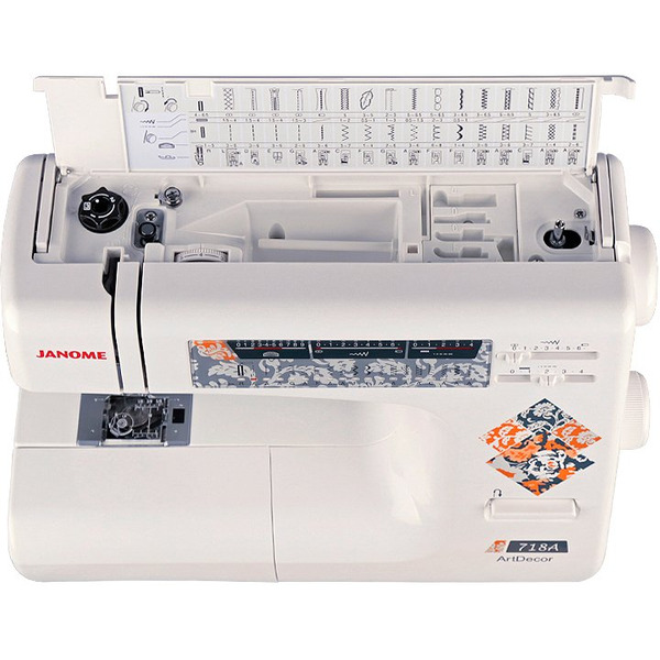 Швейная машина JANOME ArtDecor 718A