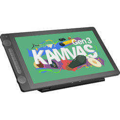 Графический монитор Huion Kamvas 16 Gen 3 (черный)
