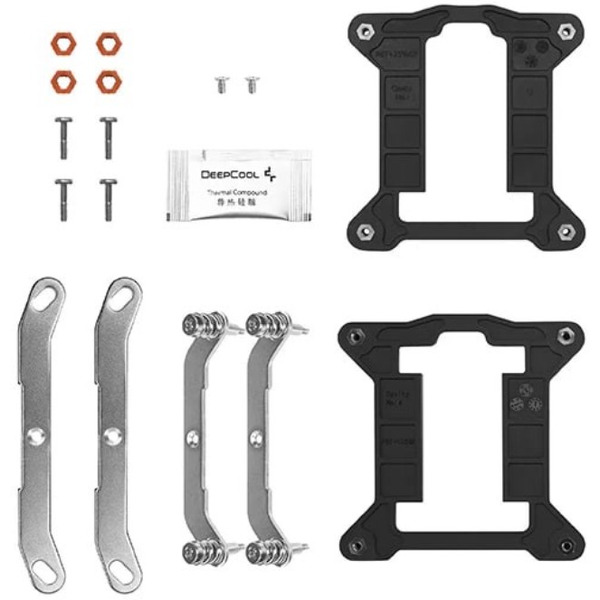 Кулер DeepCool Gammaxx 400 V2 Red (DP-MCH4-GMX400V2-RD)