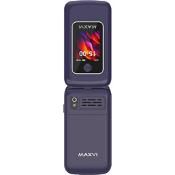 Мобильный телефон Maxvi E15 (фиолетовый)