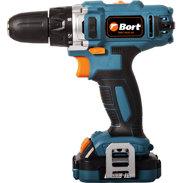 Дрель-шуруповерт Bort BAB-14x2Li-XK