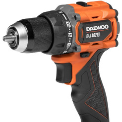 Дрель-шуруповерт аккумуляторная Daewoo Power DAA 4021Li SET