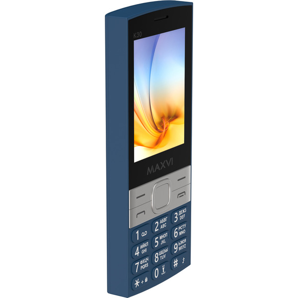 Мобильный телефон Maxvi K30 (маренго)