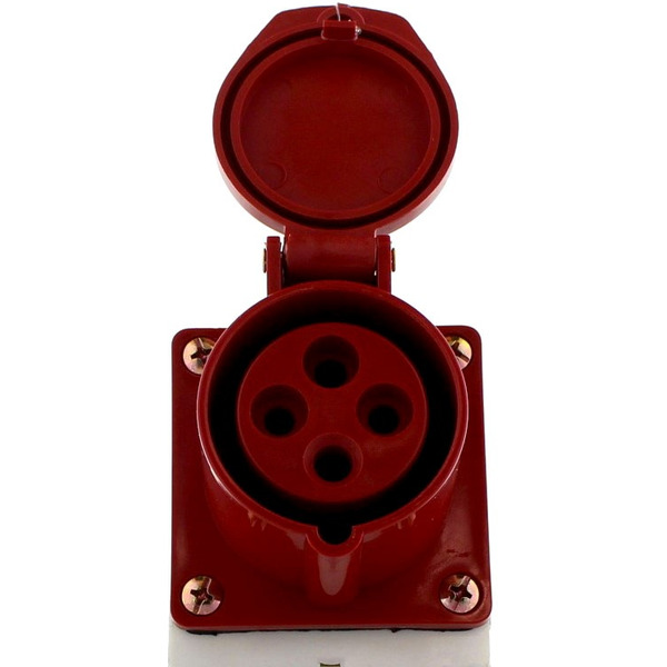 Розетка стационарная наружная EKF 114 3Р+РЕ 16А 380В IP44 PROxima