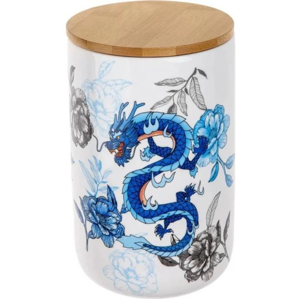 Банка для сыпучих продуктов PERFECTO LINEA 34-721000 1000 мл BLUE DRAGON