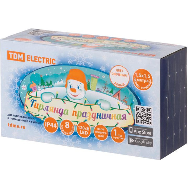 Гирлянда TDM Electric Занавес SQ0361-0028