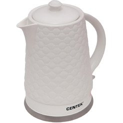 Электрочайник CENTEK CT-0061 (белый)