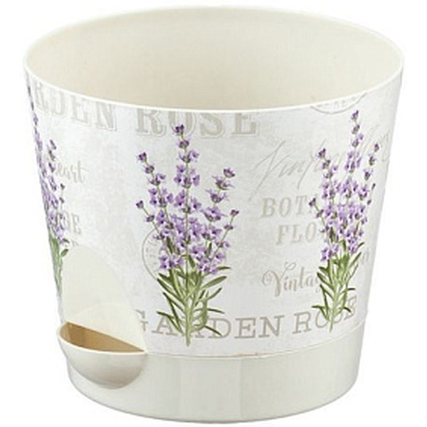 Кашпо Idea Деко М3076 0.8 л (лаванда)