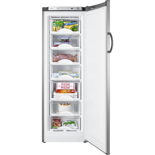 Морозильник ATLANT М-7204-160 МОКРЫЙ АСФАЛЬТ