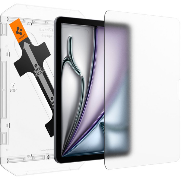 Защитное стекло Spigen Paper Touch для iPad Air 11 6 / 2024 AGL07799