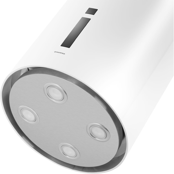 Вытяжка MAUNFELD Lee Isla sensor 39 (белый)