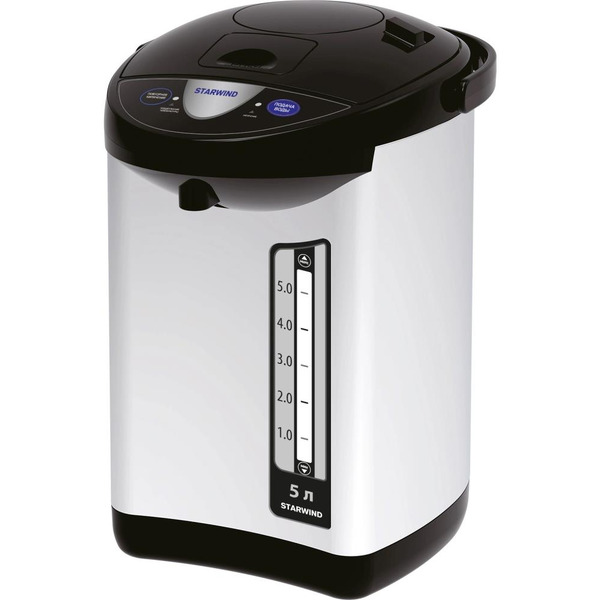 Термопот Starwind STP5741 (серебристый/черный)