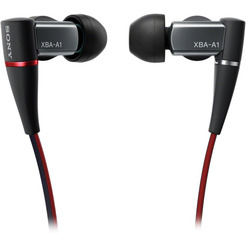 Наушники с микрофоном Sony XBA-A1AP