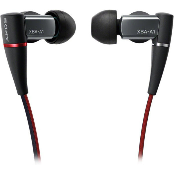 Наушники с микрофоном Sony XBA-A1AP