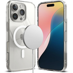 Чехол RINGKE FUSION MAGNETIC MAGSAFE для IPHONE 16 PRO MAX CLEAR