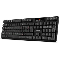 Клавиатура Sven KB-C2300W (SV-021474) черный