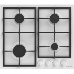 Газовая варочная поверхность Hotpoint HGMT 642 WH