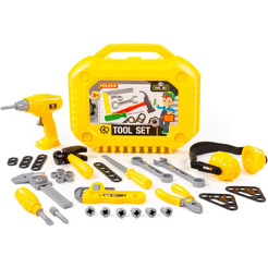 Набор инструментов игрушечных Полесье №20 89465