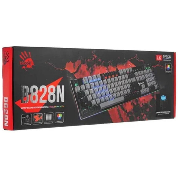 Клавиатура A4Tech Bloody B828N