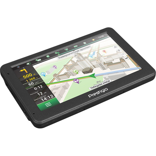 Комплект GPS навигатор Prestigio GeoVision 5059 Navitel (PGPS5059CIS04GBNV) + видеорегистратор RoadRunner 133 (PCDVRR133)