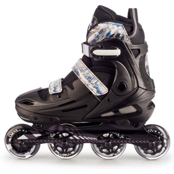 Коньки роликовые TIAN-E TE-286BKL