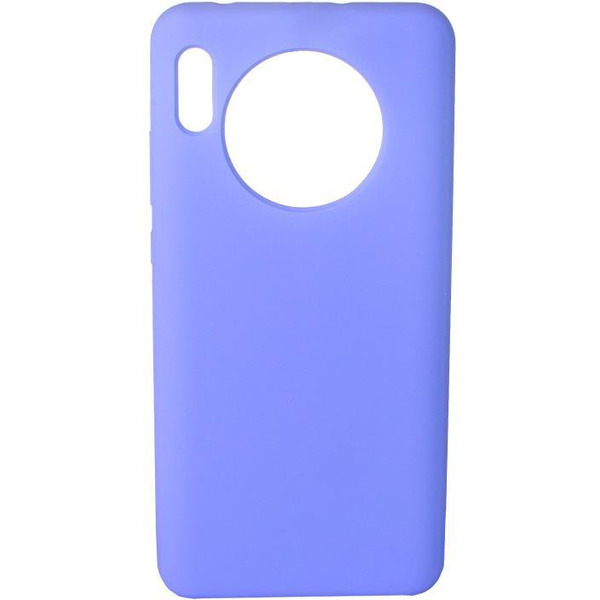 Бампер Bingo Liquid TPU для HUAWEI Mate 30 Фиолетовый