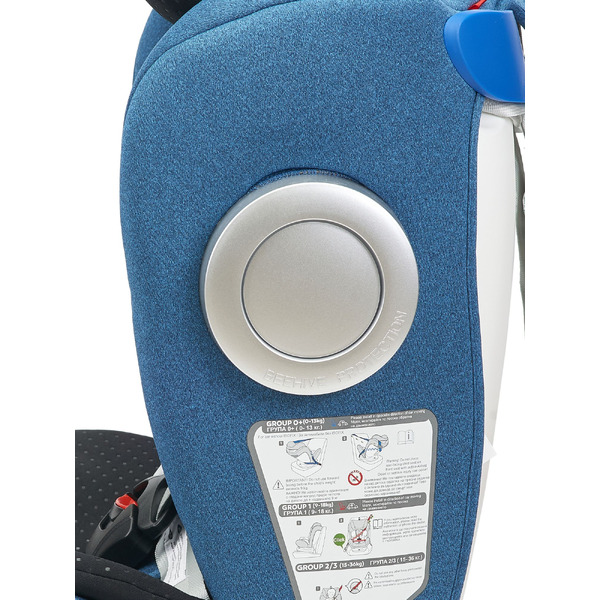 Автокресло Lorelli Lusso SPS Isofix (синий/черный)