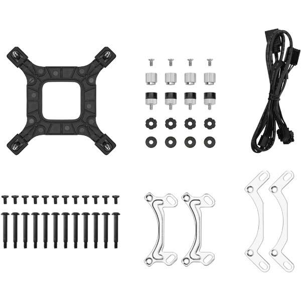 Система жидкостного охлаждения для процессора DeepCool LE360 PRO R-LE360PRO-BKAMMC-G-1