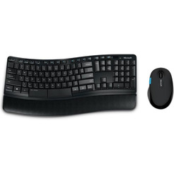 Мышь + клавиатура MICROSOFT Sculpt Comfort Desktop (L3V-00017)