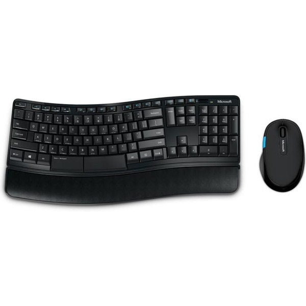Мышь + клавиатура MICROSOFT Sculpt Comfort Desktop (L3V-00017)