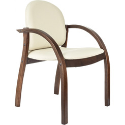 Стул Бюрократ Джуно (светло-бежевый)