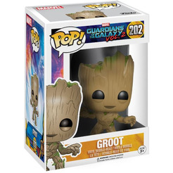 Фигурка Funko POP! Bobble: Guardians O/T Galaxy 2: Groot 13230