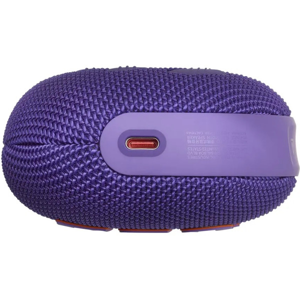 Беспроводная колонка JBL Clip 5 (фиолетовый)