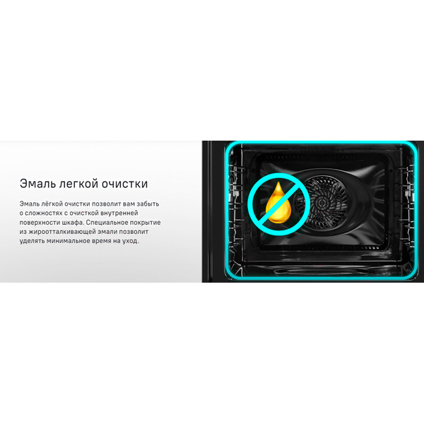 Духовой шкаф MAUNFELD MEOR7217SMFB