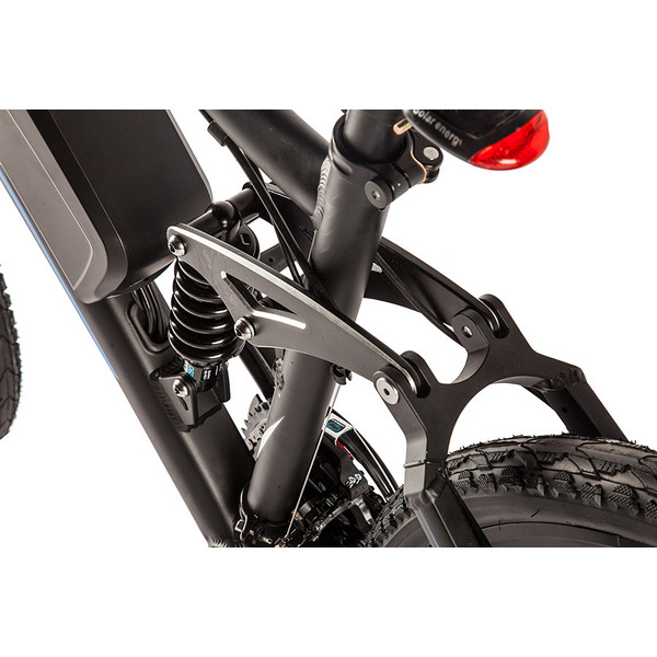 Велогибрид Eltreco FS 900 26 (серый/зеленый)